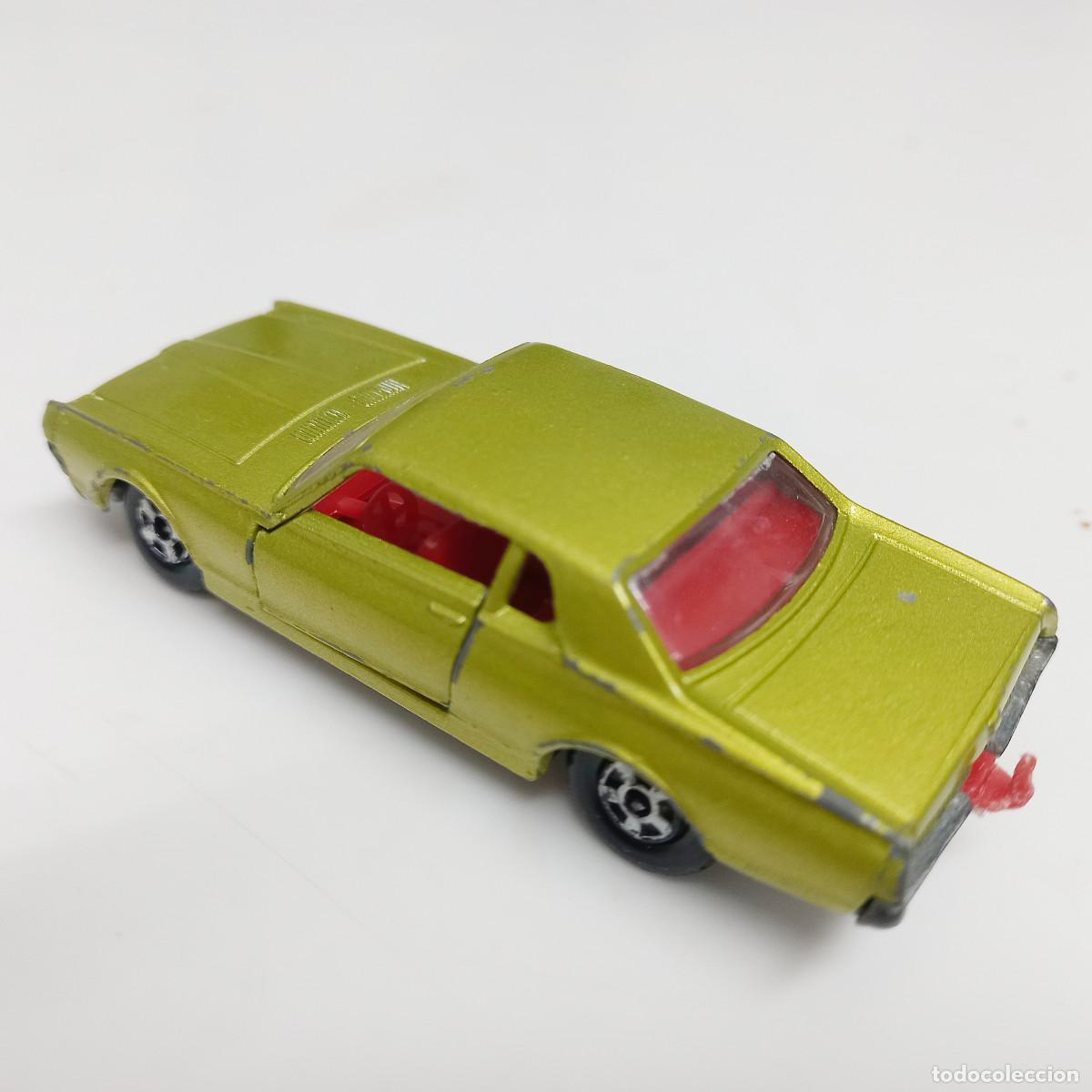Coches a escala Matchbox: MATCHBOX SF 62A 62 MERCURY COUGAR - Foto 4