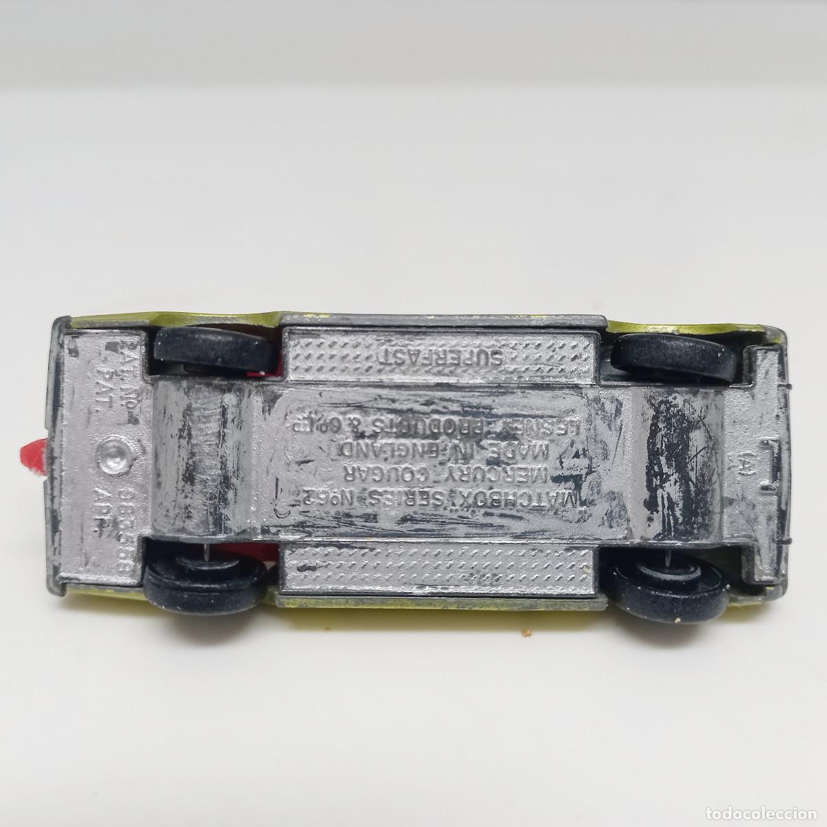 Coches a escala Matchbox: MATCHBOX SF 62A 62 MERCURY COUGAR - Foto 5