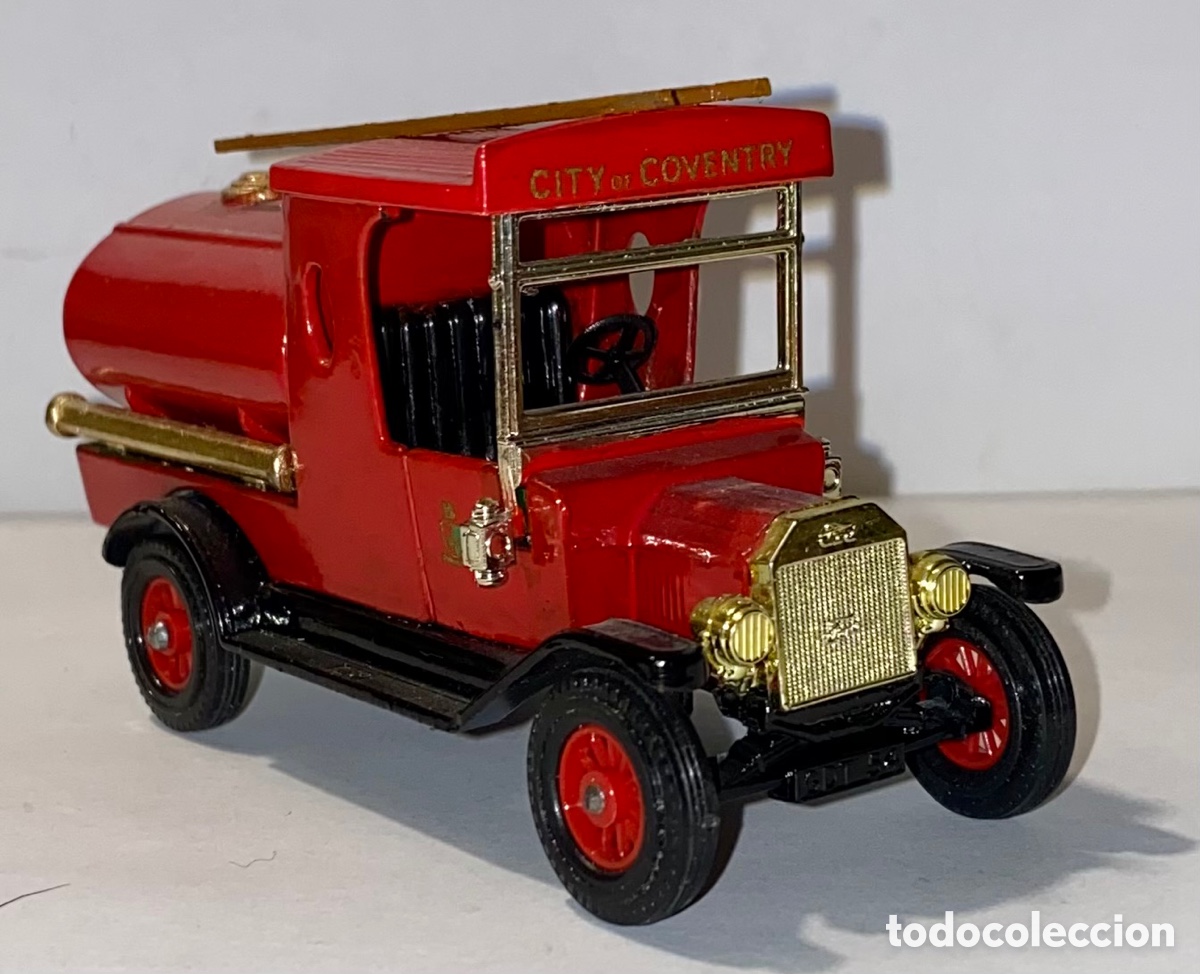 Coches a escala Matchbox: Matchbox Ford Model T 1912 1978 - Foto 1