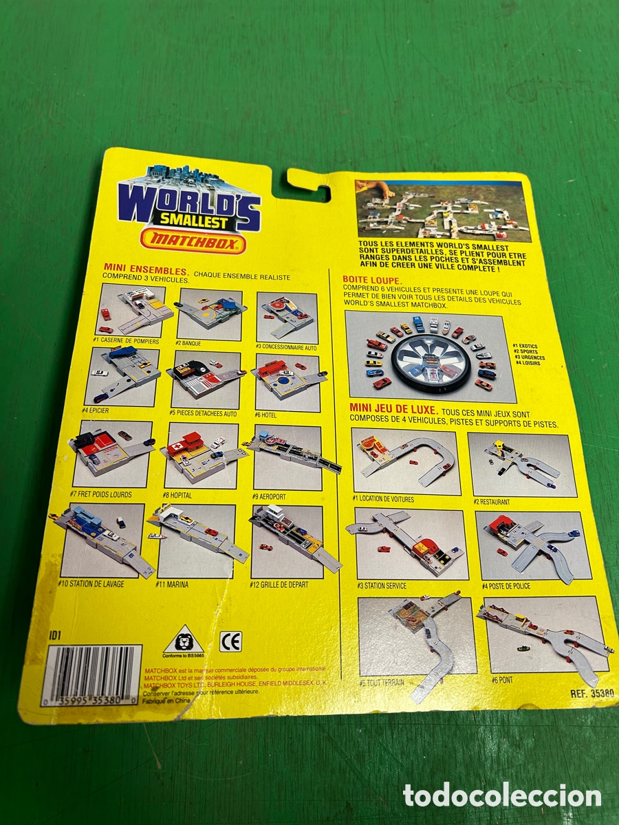 Coches a escala Matchbox: WORLDS SMALLETS MINI JEU N 1 - Foto 2