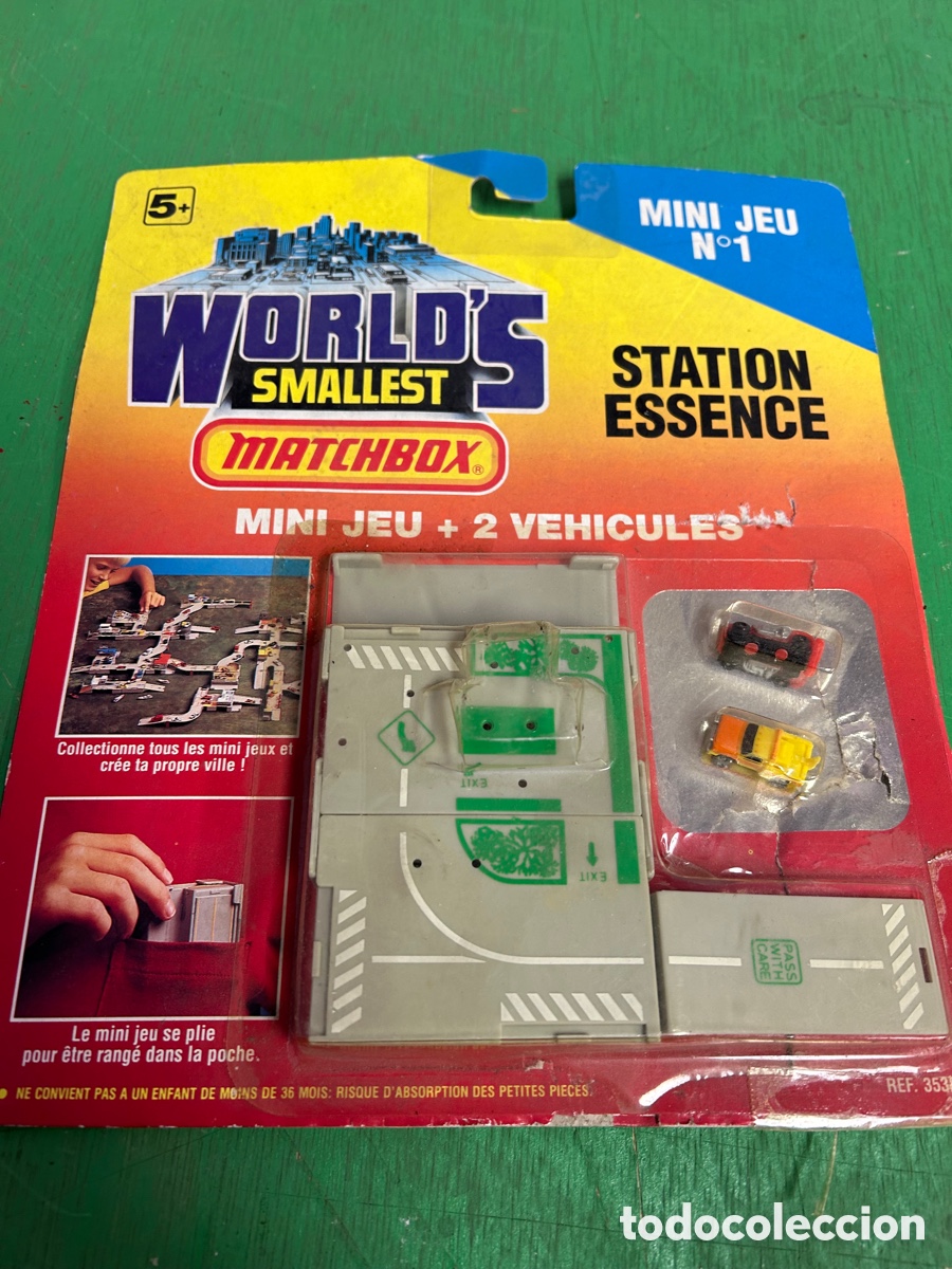 Coches a escala Matchbox: WORLDS SMALLETS MINI JEU N 1 - Foto 1