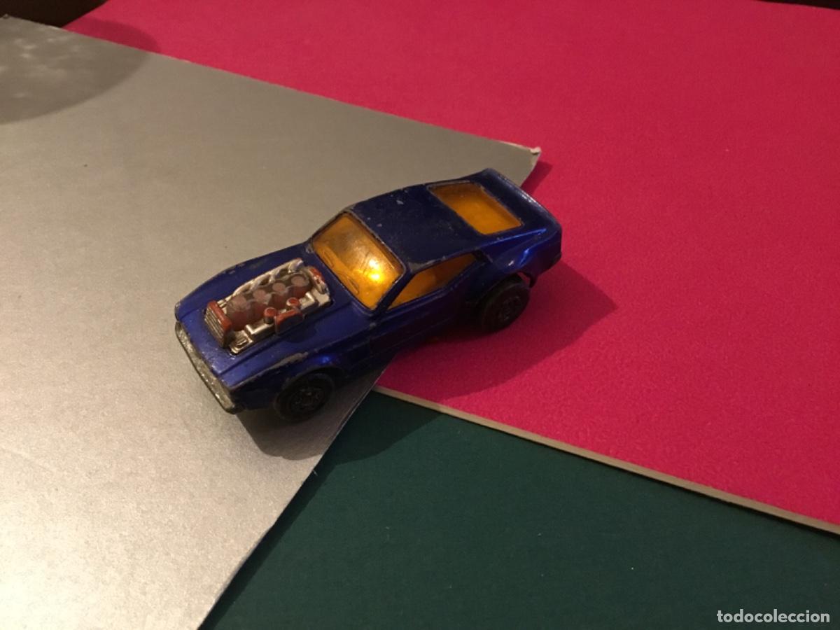 Coches a escala Matchbox: Matchbox n&ordm;10 Mustang piston popper 1973 - Foto 1