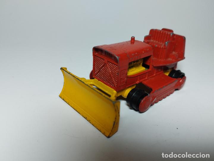 Coches a escala Matchbox: BULLDOZER CASE MATCHBOX LESNEY SERIES 16 - Foto 2