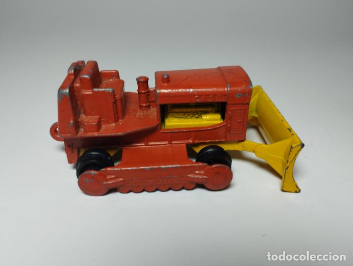Coches a escala Matchbox: BULLDOZER CASE MATCHBOX LESNEY SERIES 16 - Foto 4