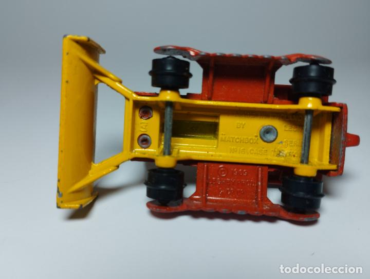 Coches a escala Matchbox: BULLDOZER CASE MATCHBOX LESNEY SERIES 16 - Foto 5
