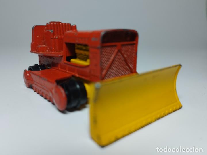 Coches a escala Matchbox: BULLDOZER CASE MATCHBOX LESNEY SERIES 16 - Foto 1