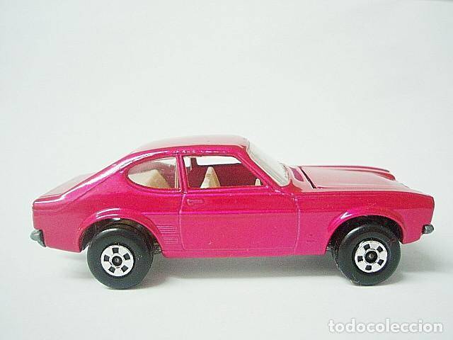 Coches a escala Matchbox: MATCHBOX SF MB54 54 B FORD CAPRI - Foto 2