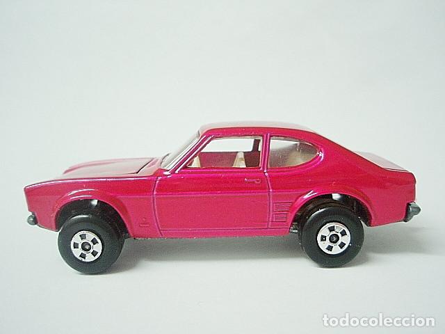Coches a escala Matchbox: MATCHBOX SF MB54 54 B FORD CAPRI - Foto 3
