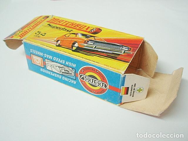 Coches a escala Matchbox: MATCHBOX SF MB54 54 B FORD CAPRI - Foto 9