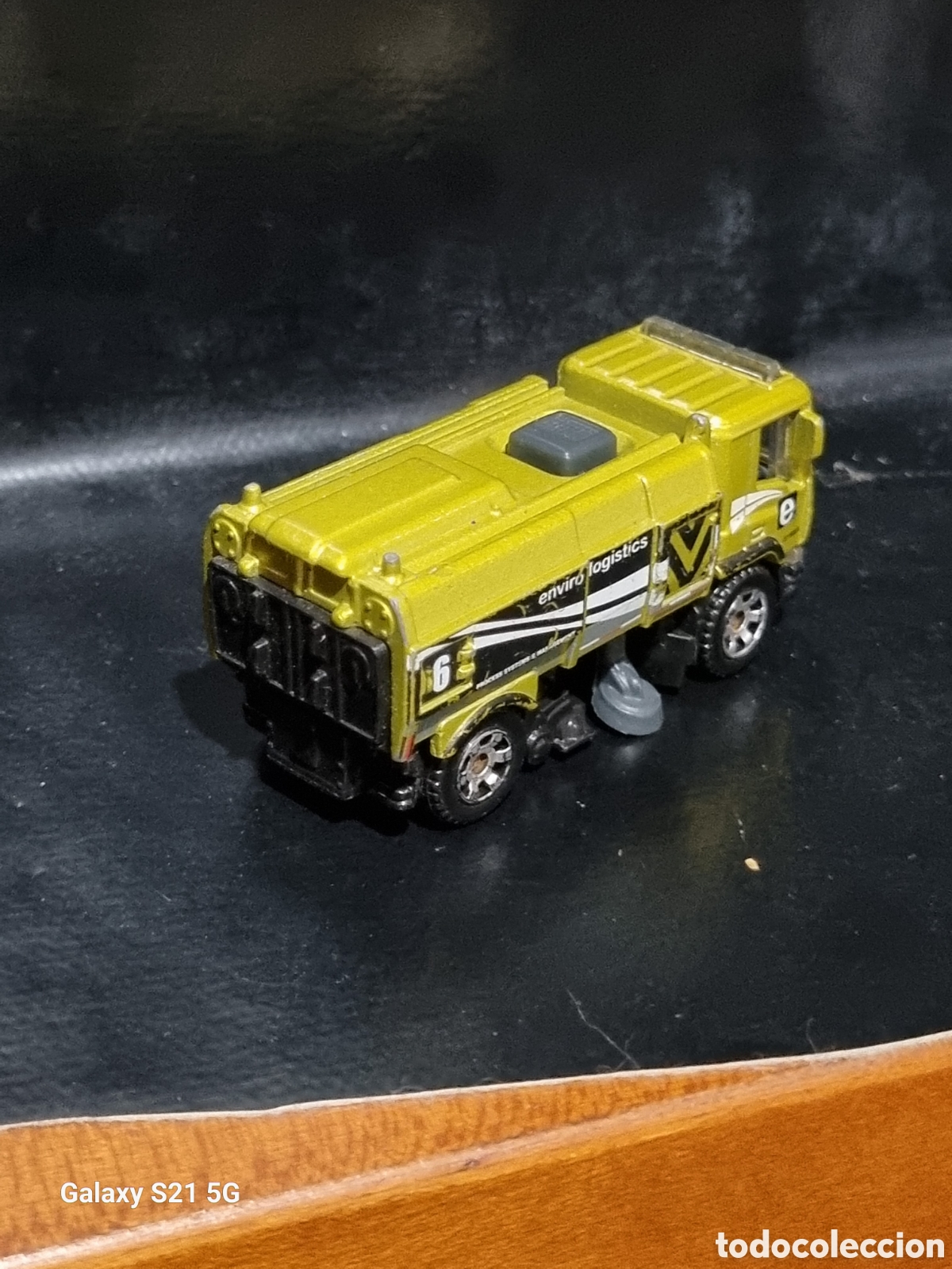Coches a escala Matchbox: MATCHBOX MBX STREET CLEANER - Foto 2