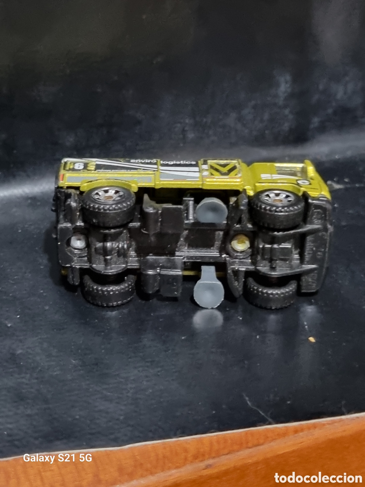 Coches a escala Matchbox: MATCHBOX MBX STREET CLEANER - Foto 3