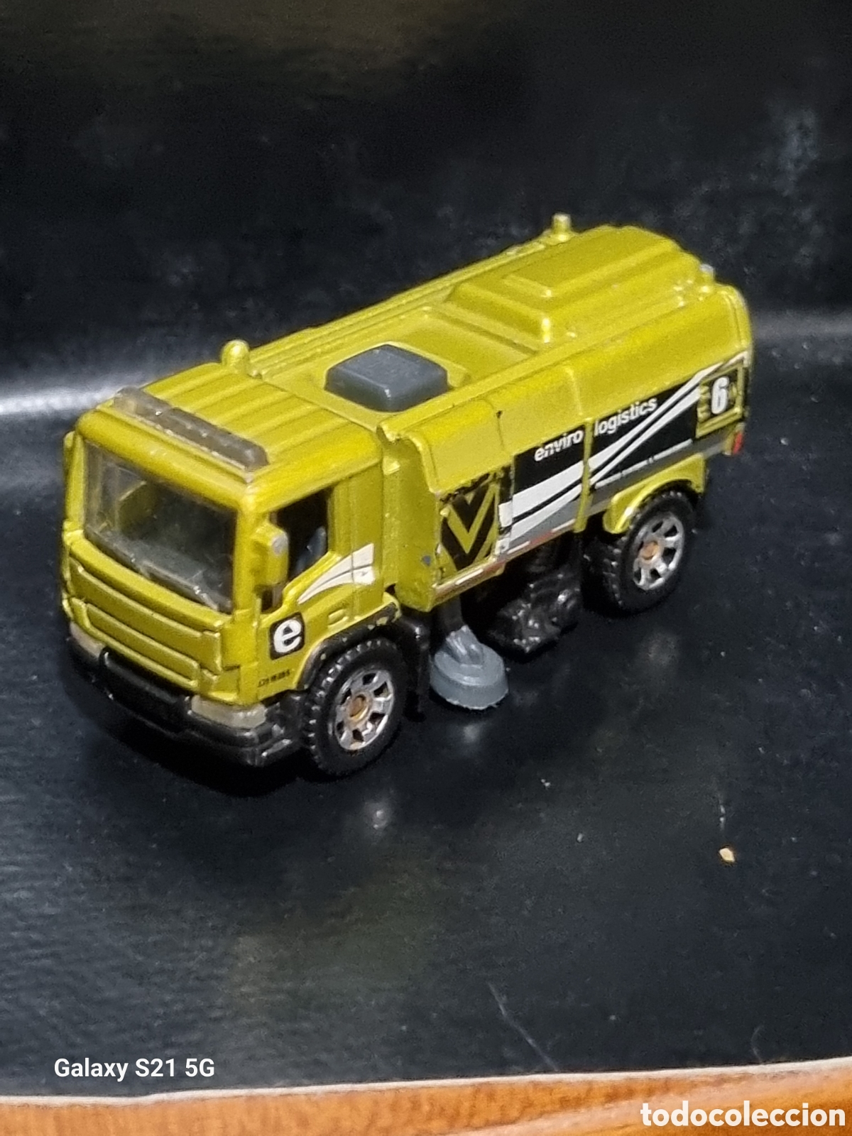 Coches a escala Matchbox: MATCHBOX MBX STREET CLEANER - Foto 1