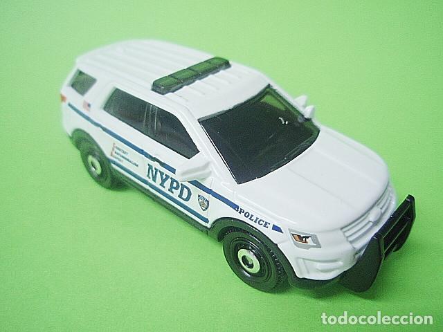 Coches a escala Matchbox: MATCHBOX MB1179 E * 79 FORD INTERCEPTOR UTILITY DEL 2016 - Foto 1