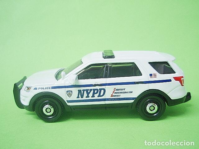 Coches a escala Matchbox: MATCHBOX MB1179 E * 79 FORD INTERCEPTOR UTILITY DEL 2016 - Foto 2