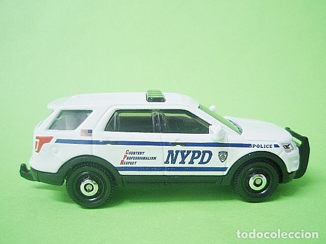 Coches a escala Matchbox: MATCHBOX MB1179 E * 79 FORD INTERCEPTOR UTILITY DEL 2016 - Foto 3