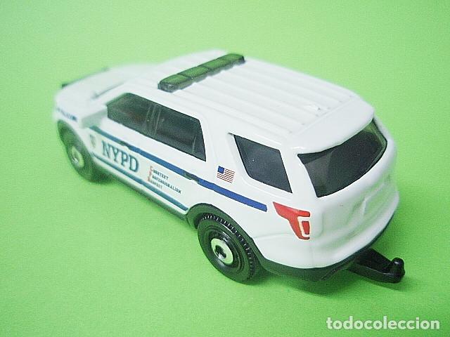 Coches a escala Matchbox: MATCHBOX MB1179 E * 79 FORD INTERCEPTOR UTILITY DEL 2016 - Foto 4