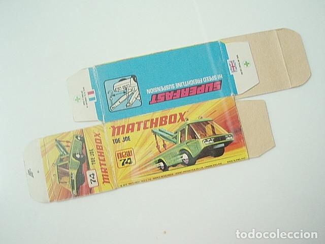 Coches a escala Matchbox: MATCHBOX SF MB74 74 B TOE JOE - Foto 8