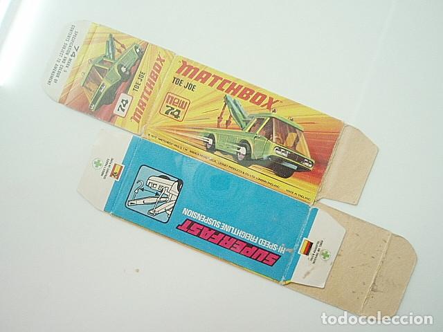 Coches a escala Matchbox: MATCHBOX SF MB74 74 B TOE JOE - Foto 9