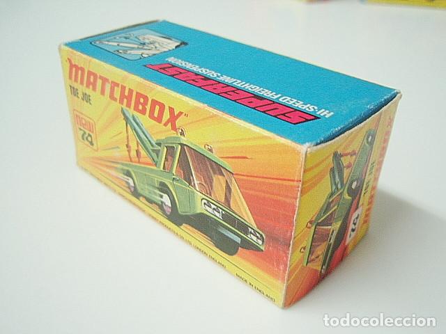 Coches a escala Matchbox: MATCHBOX SF MB74 74 B TOE JOE - Foto 10