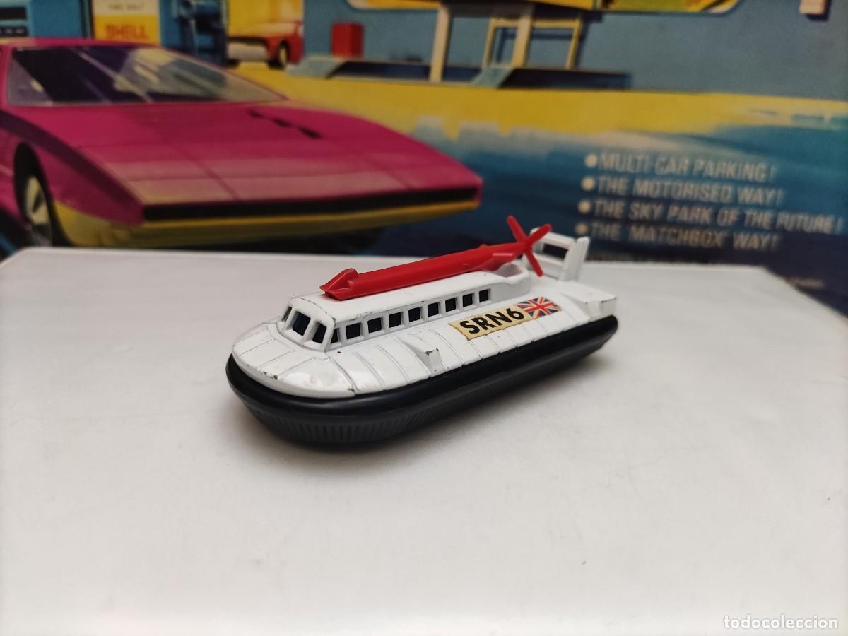 Coches a escala Matchbox: Hovercraft 72 Matchbox Superfast Made in England 1972 - Foto 1
