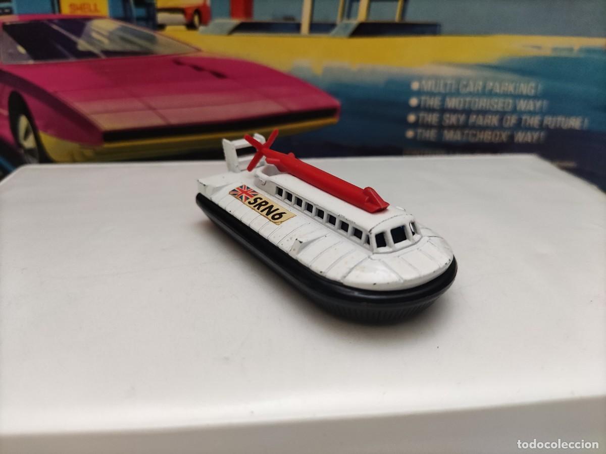Coches a escala Matchbox: Hovercraft 72 Matchbox Superfast Made in England 1972 - Foto 2