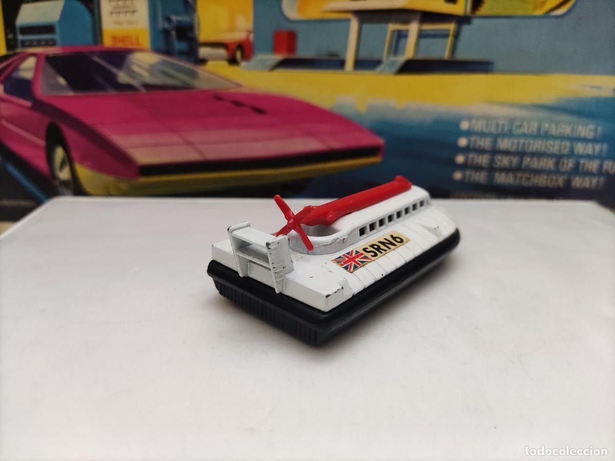 Coches a escala Matchbox: Hovercraft 72 Matchbox Superfast Made in England 1972 - Foto 3