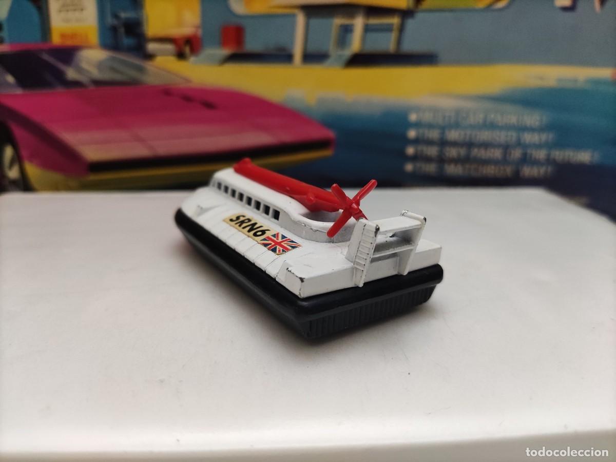 Coches a escala Matchbox: Hovercraft 72 Matchbox Superfast Made in England 1972 - Foto 4