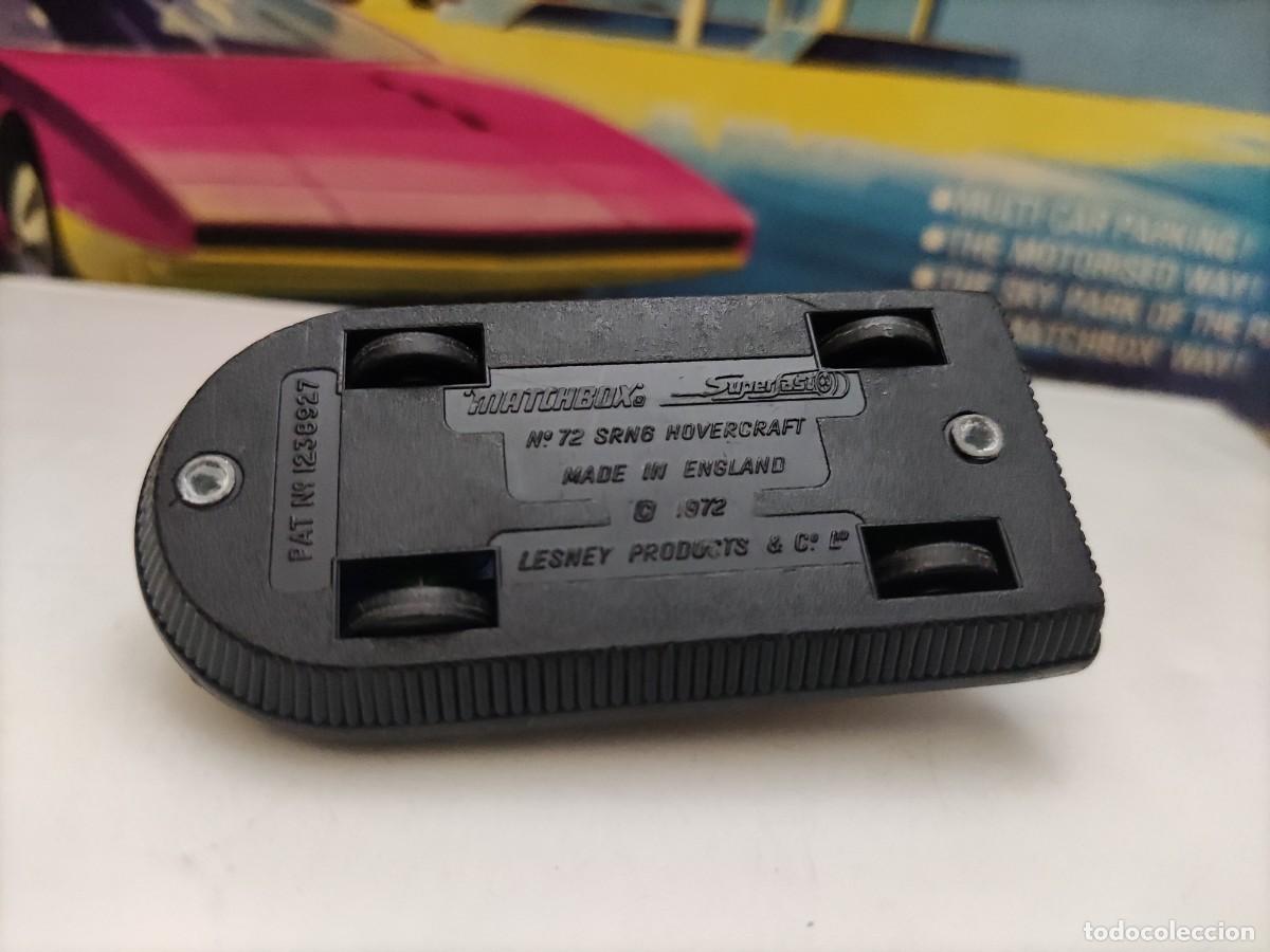 Coches a escala Matchbox: Hovercraft 72 Matchbox Superfast Made in England 1972 - Foto 5