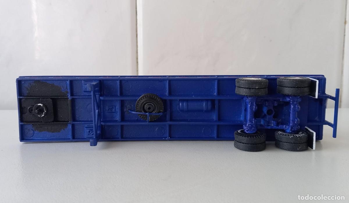 Coches a escala Matchbox: Peterbilt 359 trailer plataforma - Foto 6
