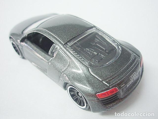 Coches a escala Matchbox: MATCHBOX MB726 B * 26 AUDI R8 DEL 2007 - Foto 2