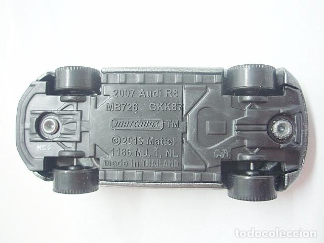 Coches a escala Matchbox: MATCHBOX MB726 B * 26 AUDI R8 DEL 2007 - Foto 4