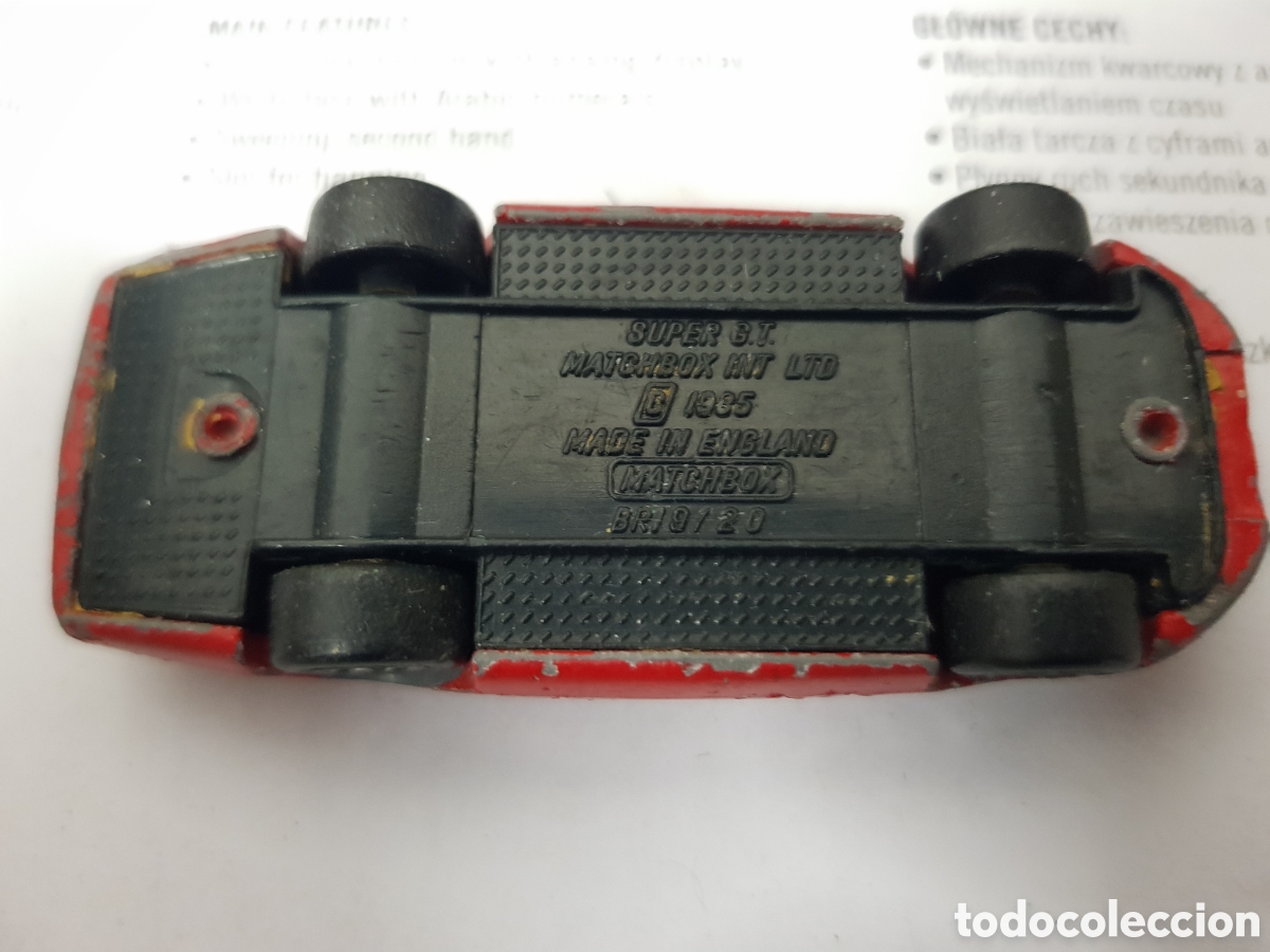 Coches a escala Matchbox: Super GT - Foto 4
