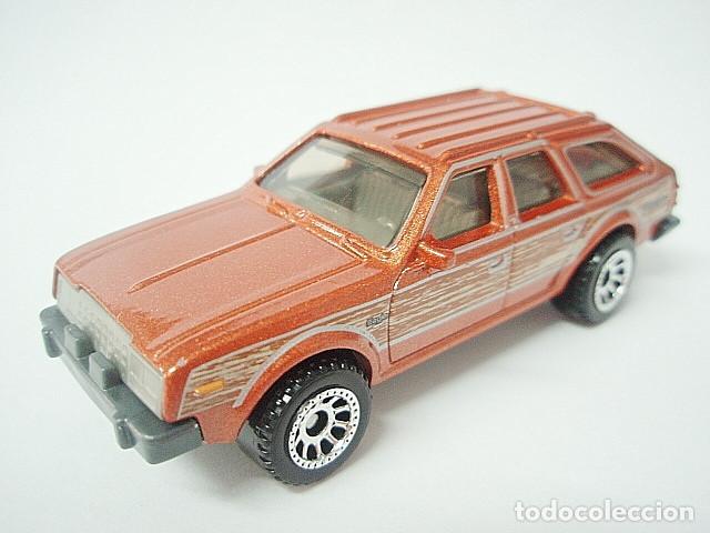 Coches a escala Matchbox: MATCHBOX MB1366 A * 66 AMC EAGLE DEL 1980 - Foto 1