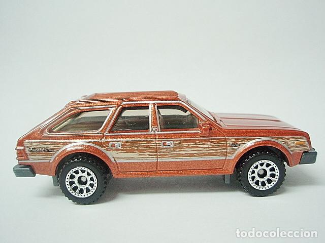 Coches a escala Matchbox: MATCHBOX MB1366 A * 66 AMC EAGLE DEL 1980 - Foto 2