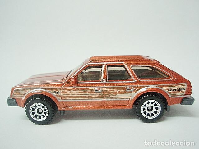 Coches a escala Matchbox: MATCHBOX MB1366 A * 66 AMC EAGLE DEL 1980 - Foto 3