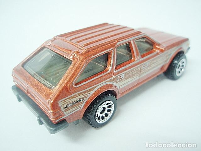 Coches a escala Matchbox: MATCHBOX MB1366 A * 66 AMC EAGLE DEL 1980 - Foto 4