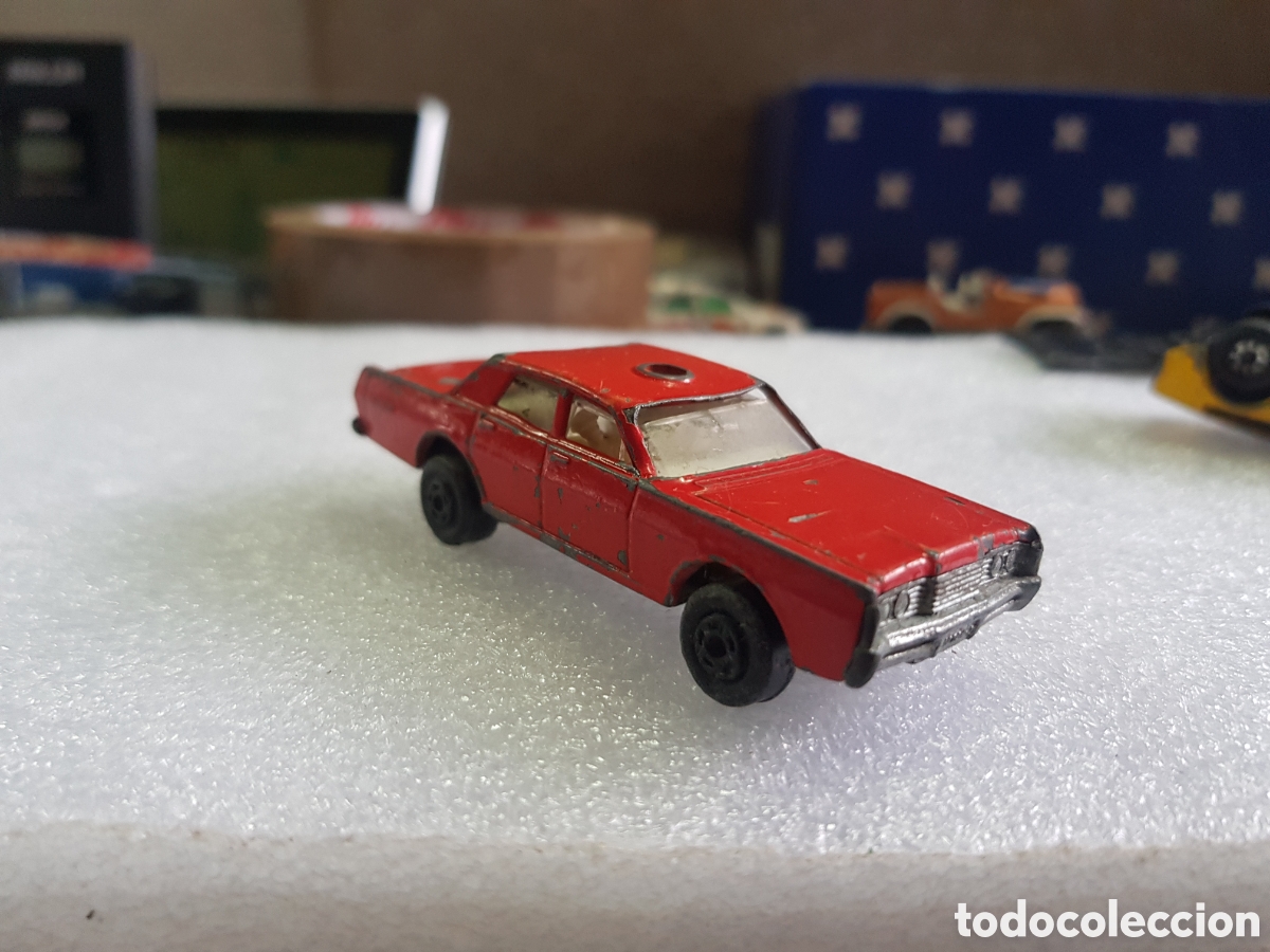 Coches a escala Matchbox: Coche de juguete Mercury - Foto 1