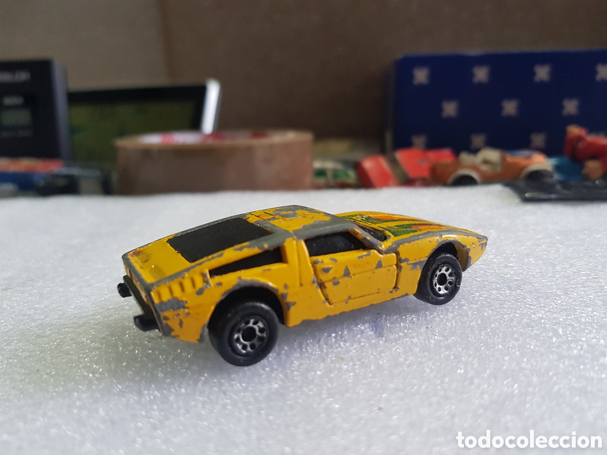 Coches a escala Matchbox: Matchbox Super GT antiguo - Foto 4