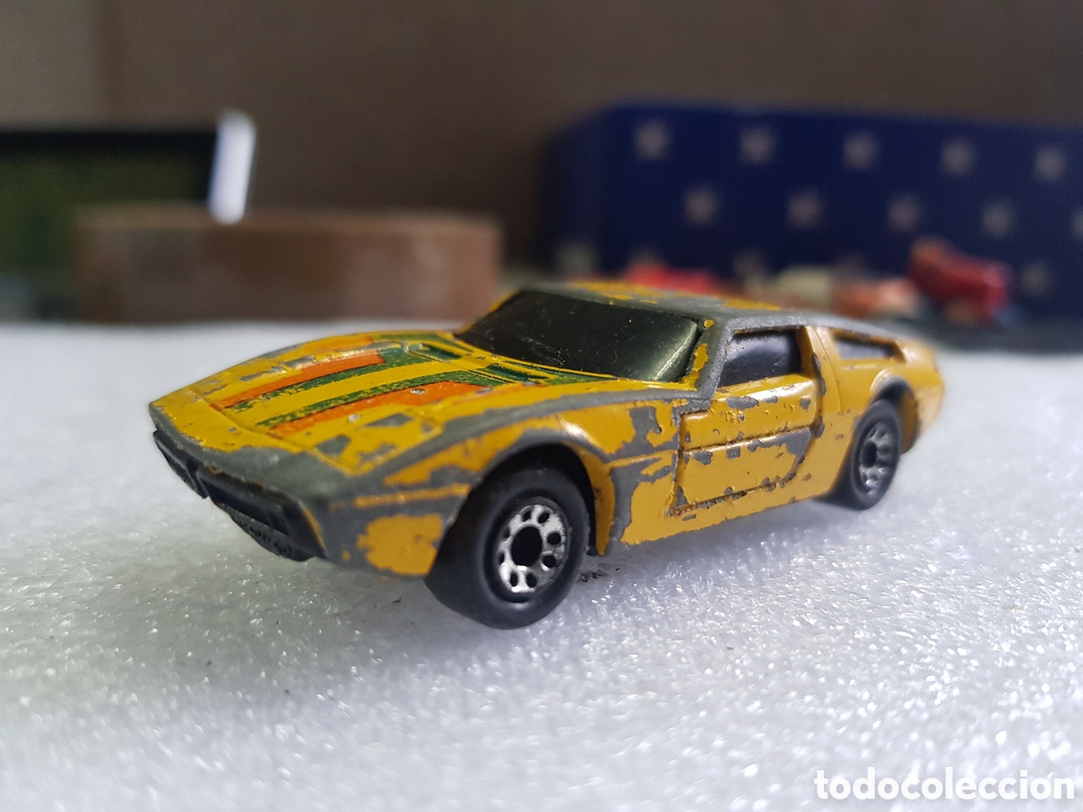 Coches a escala Matchbox: Matchbox Super GT antiguo - Foto 1
