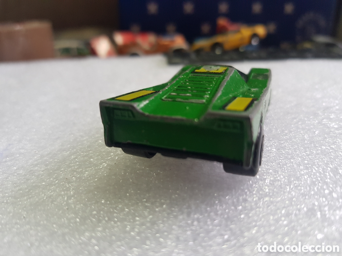 Coches a escala Matchbox: Coche Matchbox Super GT - Foto 2