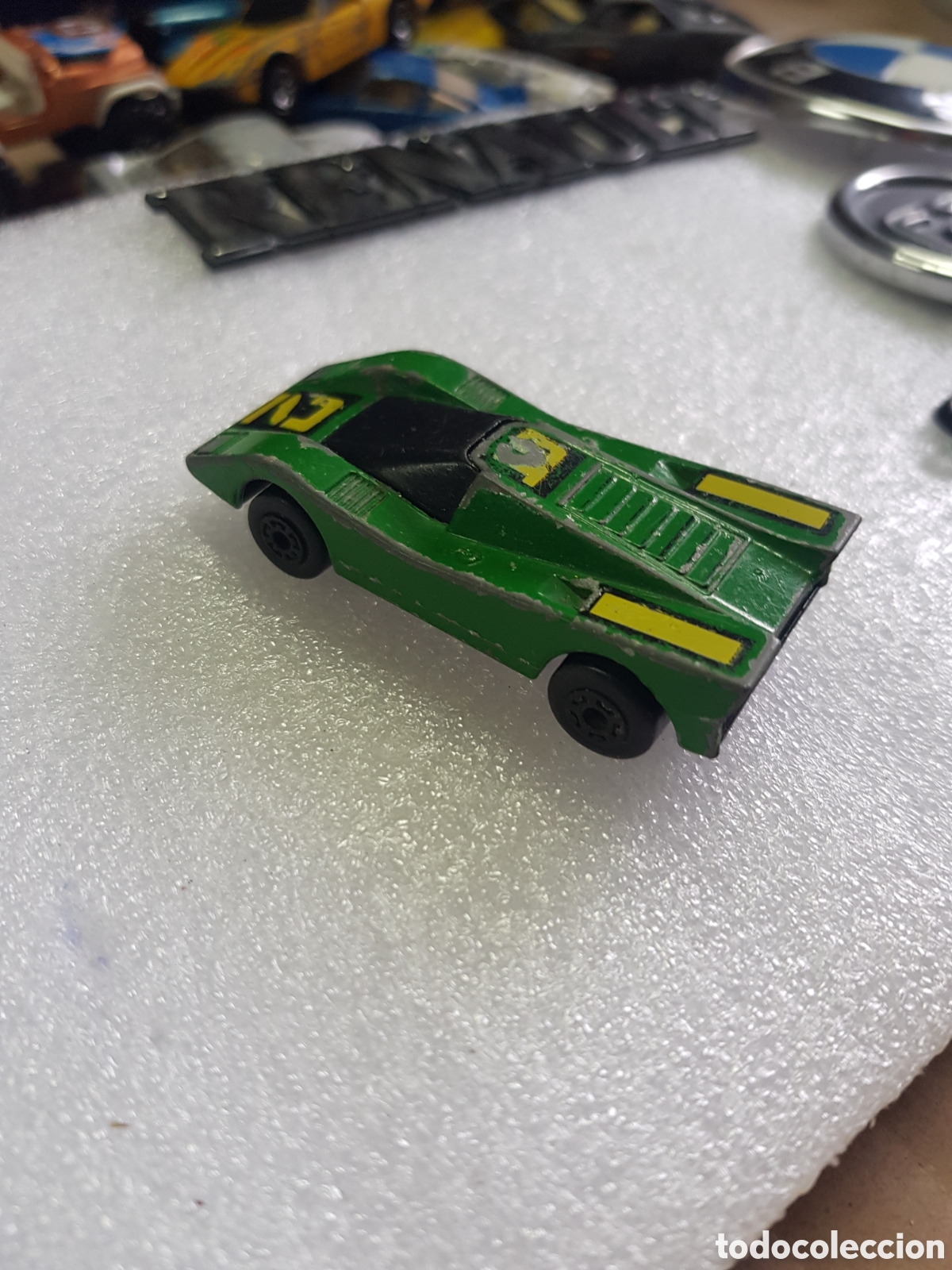 Coches a escala Matchbox: Coche Matchbox Super GT - Foto 3