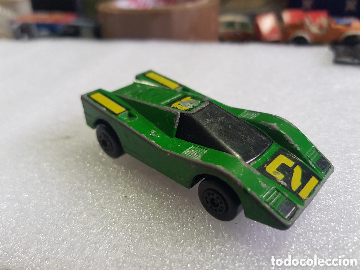 Coches a escala Matchbox: Coche Matchbox Super GT - Foto 1