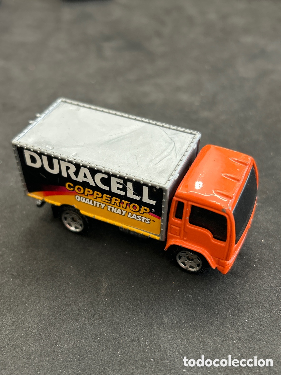 Coches a escala Matchbox: Matchbox Delivery Duracell - Foto 2