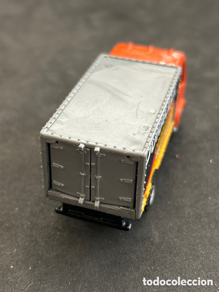 Coches a escala Matchbox: Matchbox Delivery Duracell - Foto 3