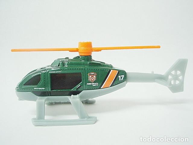 Coches a escala Matchbox: MATCHBOX MB984 A * 84 RESCUE HELICOPTER - Foto 3