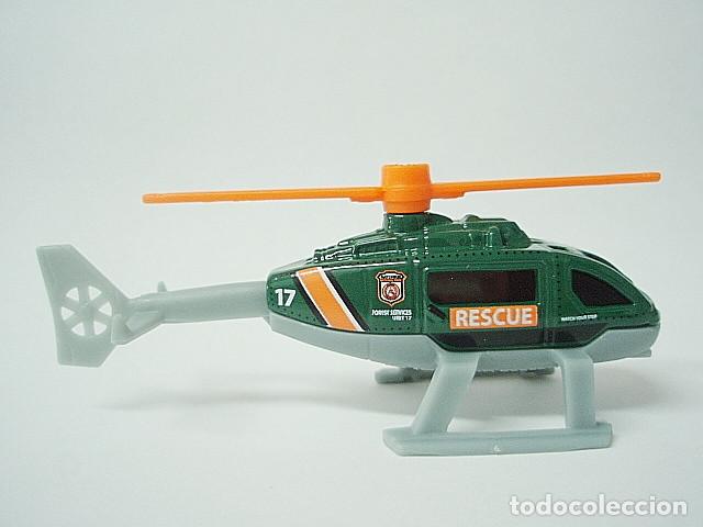 Coches a escala Matchbox: MATCHBOX MB984 A * 84 RESCUE HELICOPTER - Foto 4