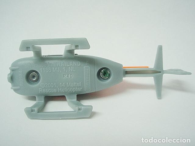 Coches a escala Matchbox: MATCHBOX MB984 A * 84 RESCUE HELICOPTER - Foto 5