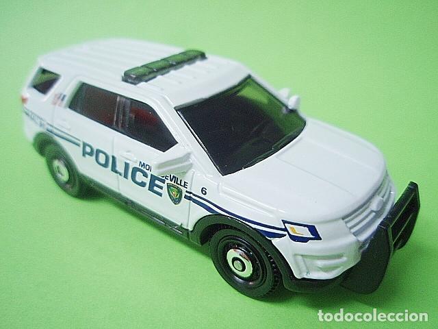 Coches a escala Matchbox: MATCHBOX MB1179 H * 79 FORD INTERCEPTOR UTILITY DEL 2016 - Foto 1