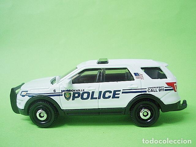 Coches a escala Matchbox: MATCHBOX MB1179 H * 79 FORD INTERCEPTOR UTILITY DEL 2016 - Foto 2