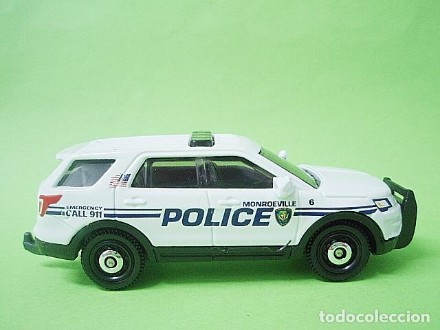 Coches a escala Matchbox: MATCHBOX MB1179 H * 79 FORD INTERCEPTOR UTILITY DEL 2016 - Foto 3
